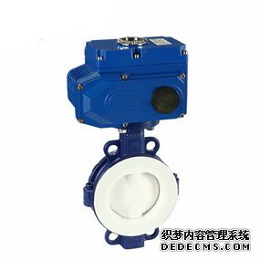 電動(dòng)襯氟蝶閥