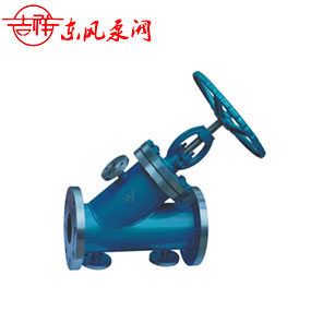 保溫夾套直流式截止閥